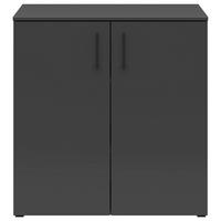 Kommode Multi-Stauraum Typ 25 anthrazit B/H/T: ca. 80x83x52 cm Multi-Stauraum Typ 25 - anthrazit (80,00/83,00/52,00cm)