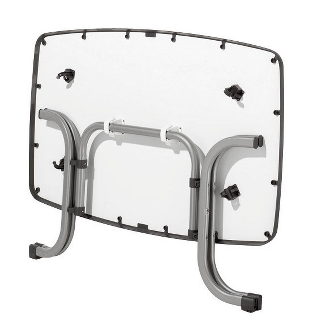 Sieger Gartentisch anthrazit Stahl B/H/L: ca. 90x72x150 cm Gartentisch_Sieger - anthrazit (150,00/90,00/72,00cm) - Sieger