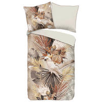 Baumwoll Bettwäsche Pippa Satin Pippa - sand (135,00/200,00cm) - Descanso