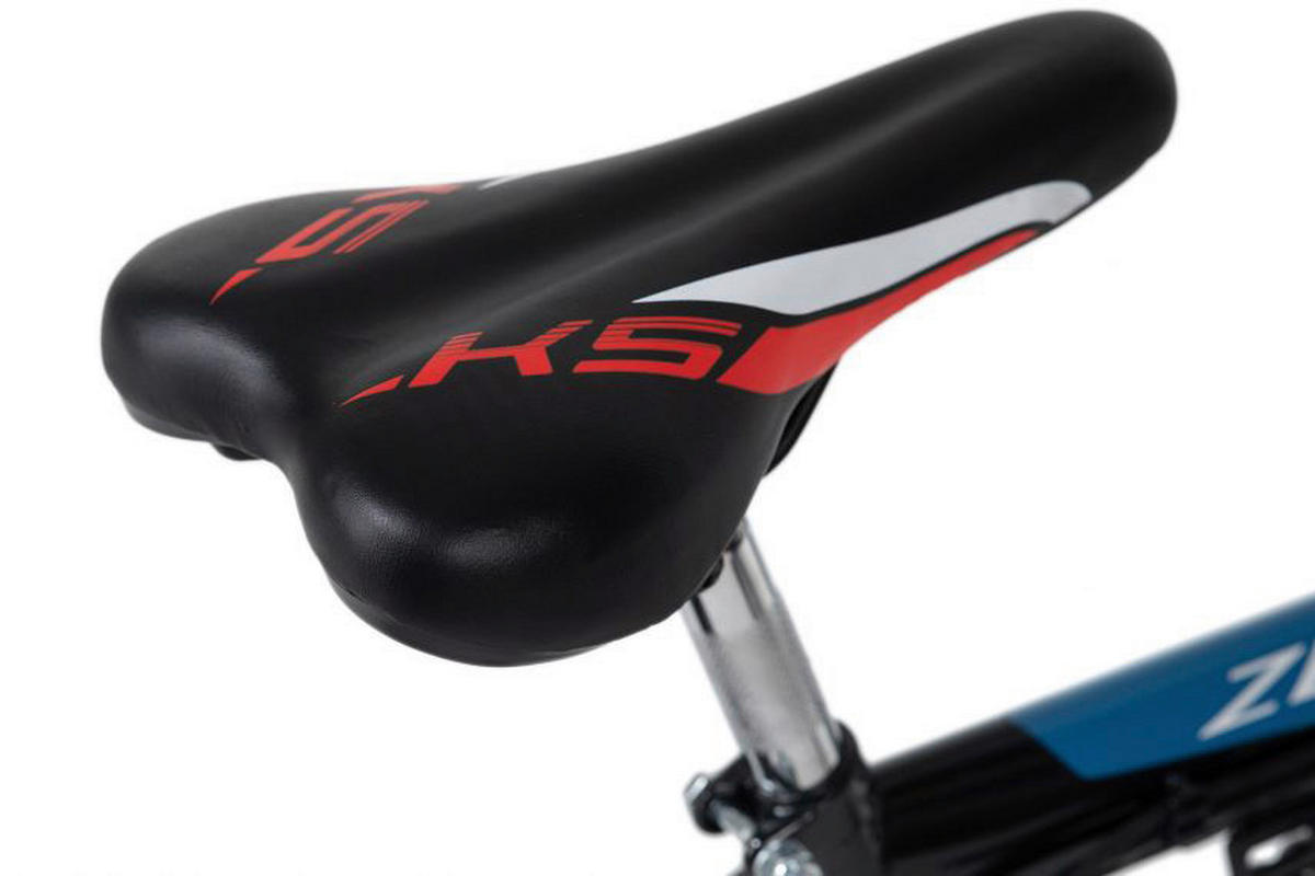 KS-Cycling Kinder-Mountainbike Zodiac Zodiac 24 Zoll Rahmenhöhe 38 cm 18 Gänge weiß weiß ca. 24 Zoll Zodiac - weiß/grün - KS-Cycling