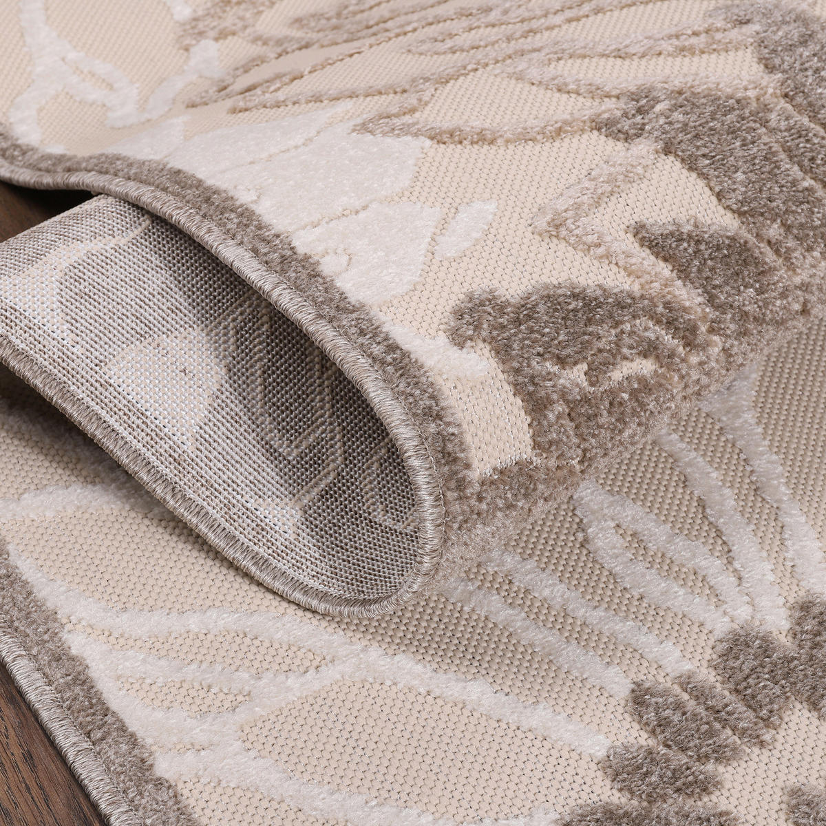Sanat Outdoorteppich FLORAL creme B/L: ca. 160x230 cm FLORAL - creme (160,00/230,00cm) - Sanat