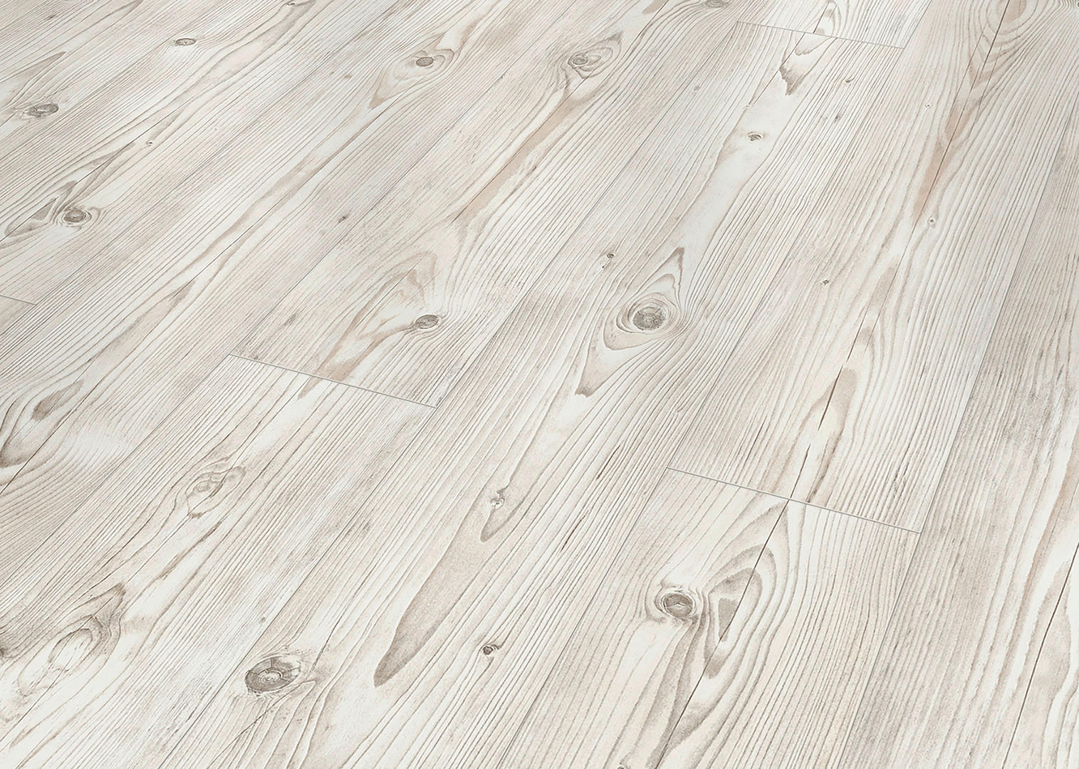 Musterstück weiß B/L/S: ca. 19,4x30x0,7 cm Muster Laminat Pine white - weiß (19,40/30,00cm)