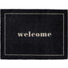 Fußmatte Ambiance schwarz B/L: ca. 50x70 cm Ambiance - schwarz (50,00/70,00cm)