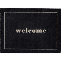 Fußmatte Ambiance schwarz B/L: ca. 50x70 cm Ambiance - schwarz (50,00/70,00cm)