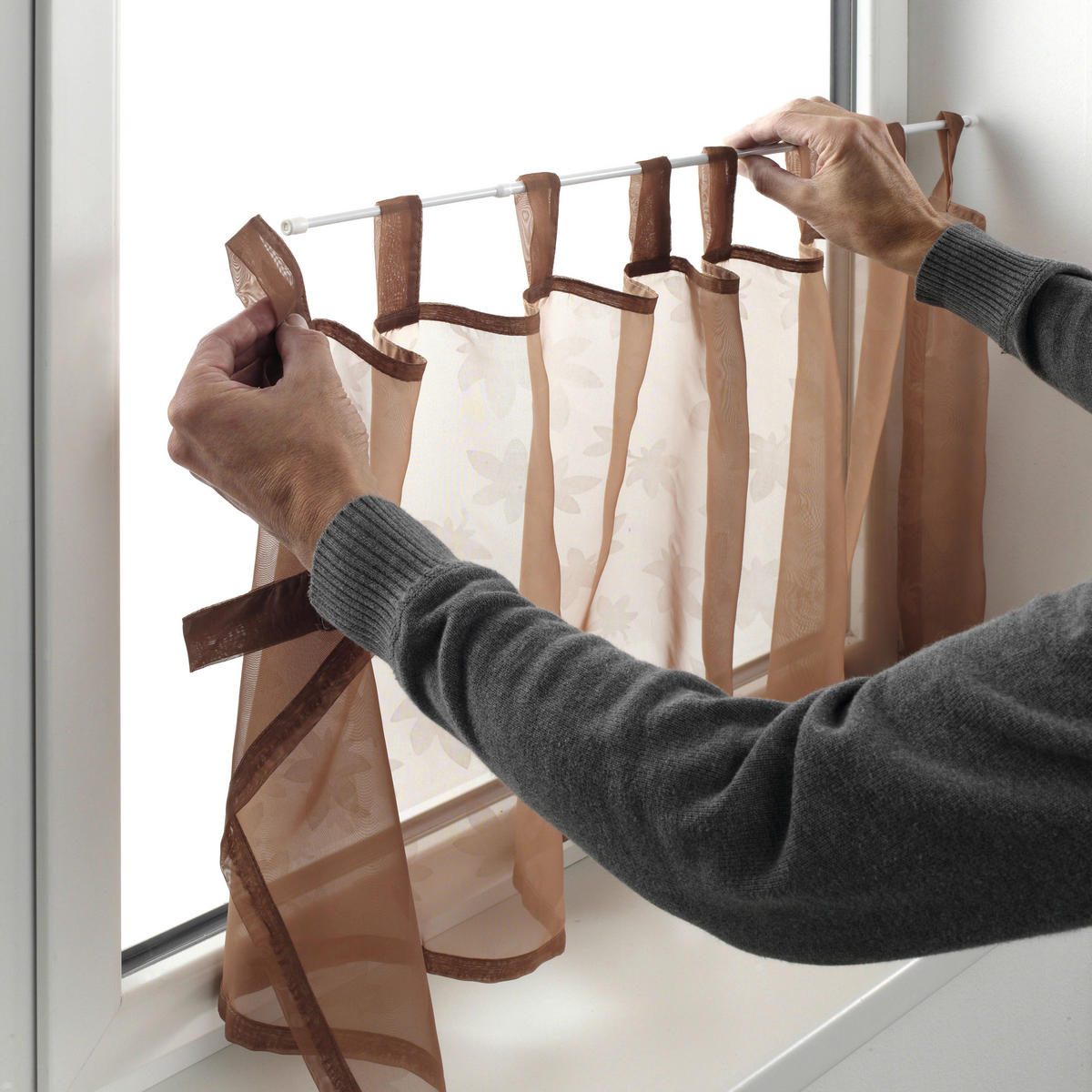 Boviva Klemmstange Klemmstange - weiß (0,80cm) - Boviva