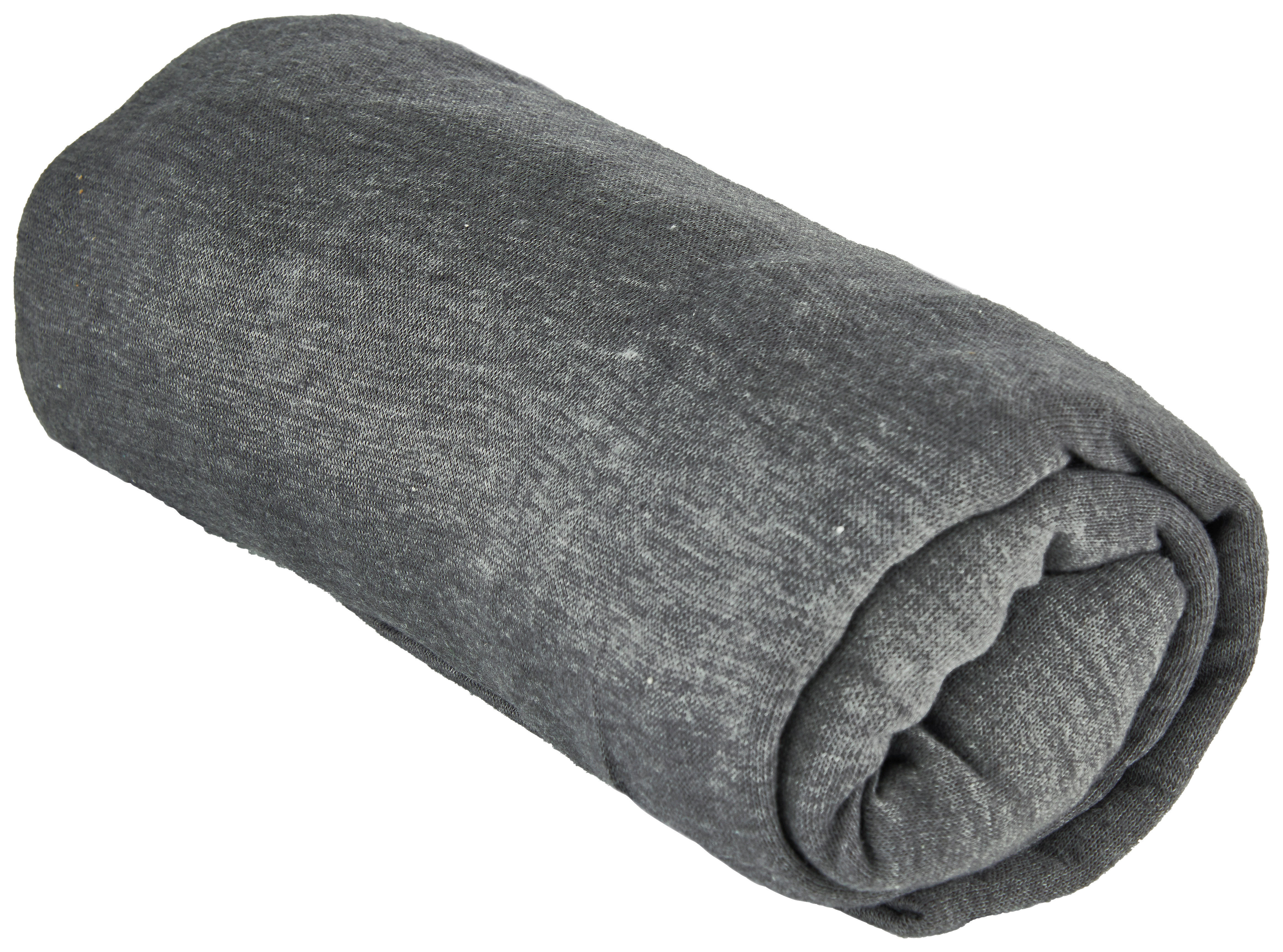 Jersey Spannbetttuch Spannbetttuch-Jersey 100x200cm - anthrazit (100,00/200,00cm) - Sensation