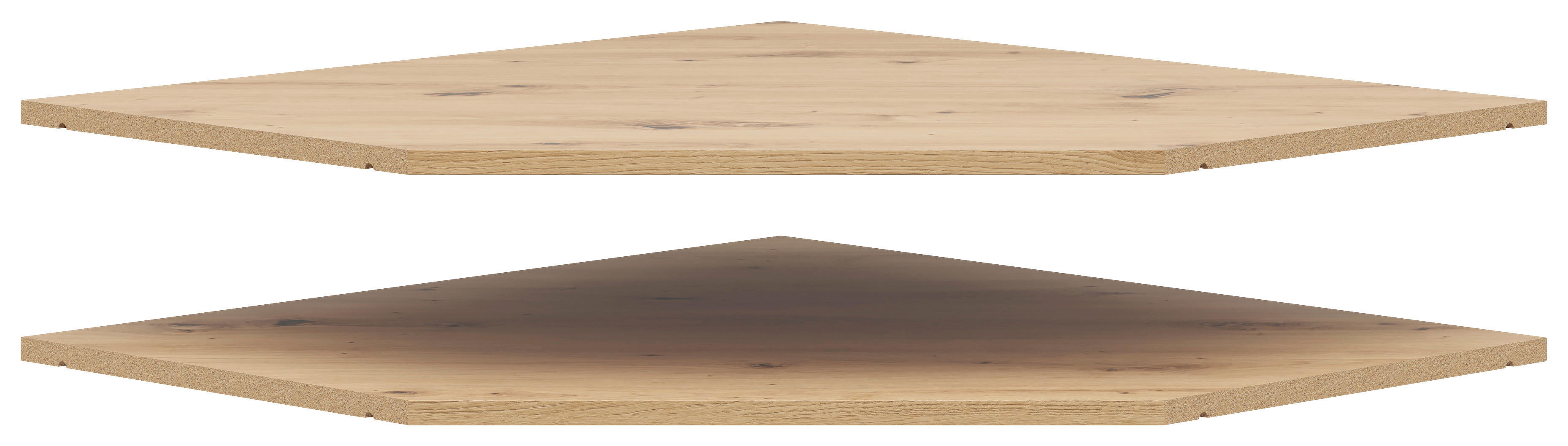 Einlegeböden-Set Multi-Stauraum Typ 48 Eiche Artisan Nachbildung B/H/T: ca. 74x1,5x96 cm Multi-Stauraum Typ 48 - Eiche (74,00/1,50/96,00cm)