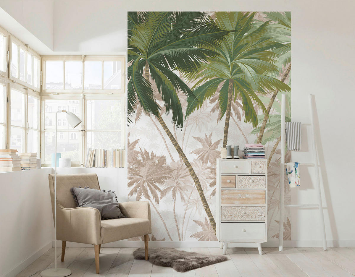 Komar Fototapete Palmera B/L: ca. 200x280 cm Palmera - (200,00/280,00cm) - Komar