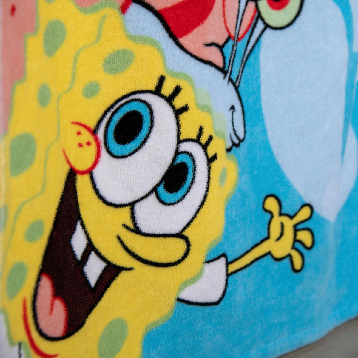 Badetuch Badetuch Spongebob - bunt (75,00/150,00cm) - Spongebob