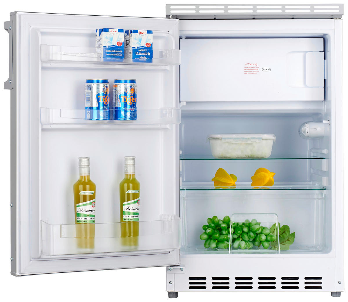 Respekta Küchenblock Economy grau B/H/T: ca. 180x200x60 cm Economy - Eiche/grau (180,00/200,00/60,00cm) - Respekta