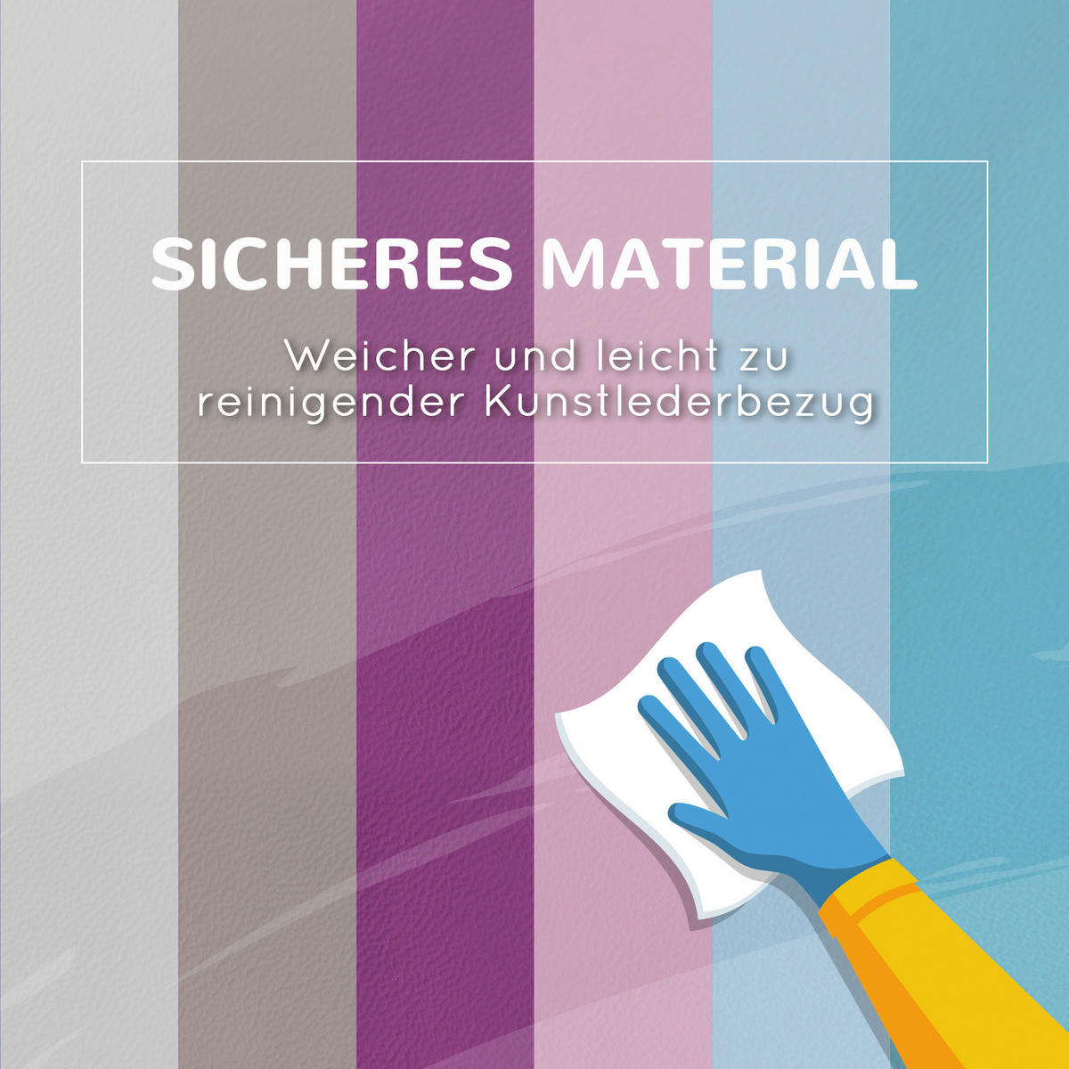 HOMCOM Bausteinset B/H/L: ca. 25x50x25 cm Bausteinset - multicolor (25,00/25,00/50,00cm) - HOMCOM