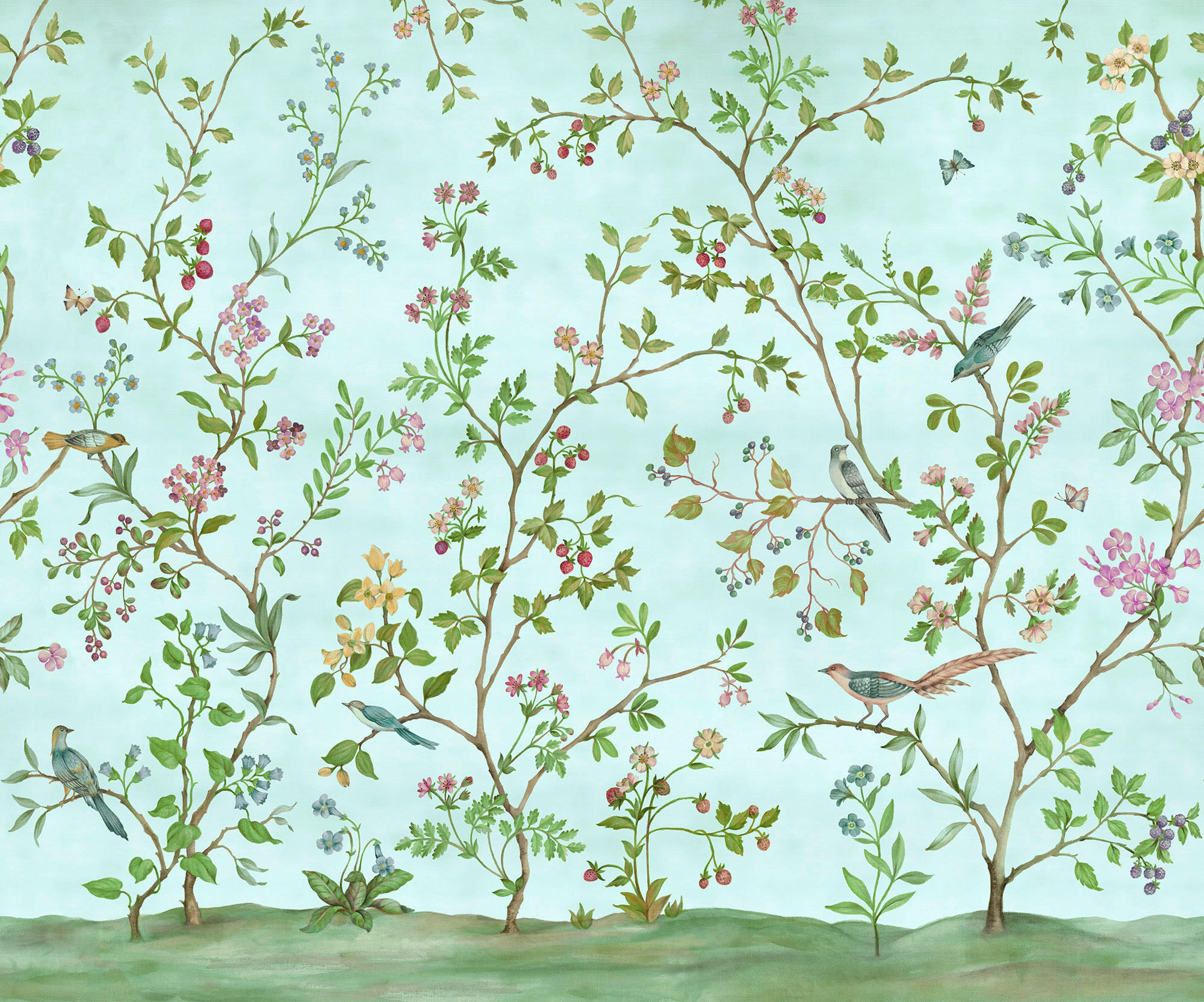 Komar Fototapete Nirvana Novel B/L: ca. 300x250 cm Nirvana Novel - (300,00/250,00cm) - Komar