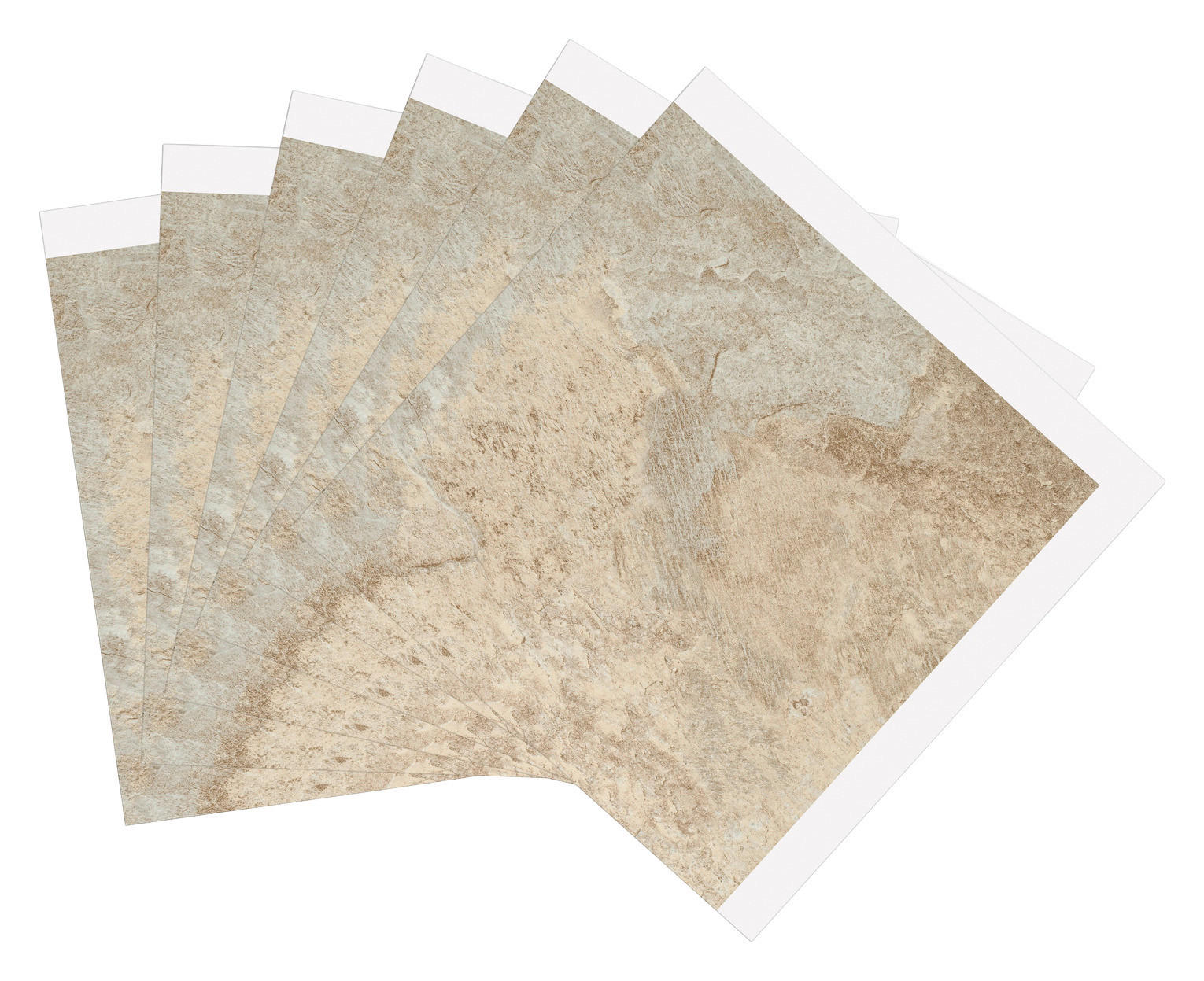 d-c-fix Wandfliese beige B/L: ca. 30,5x30,5 cm Wandfliese_selbstklebend 6Stck - beige (30,50/30,50cm) - d-c-fix
