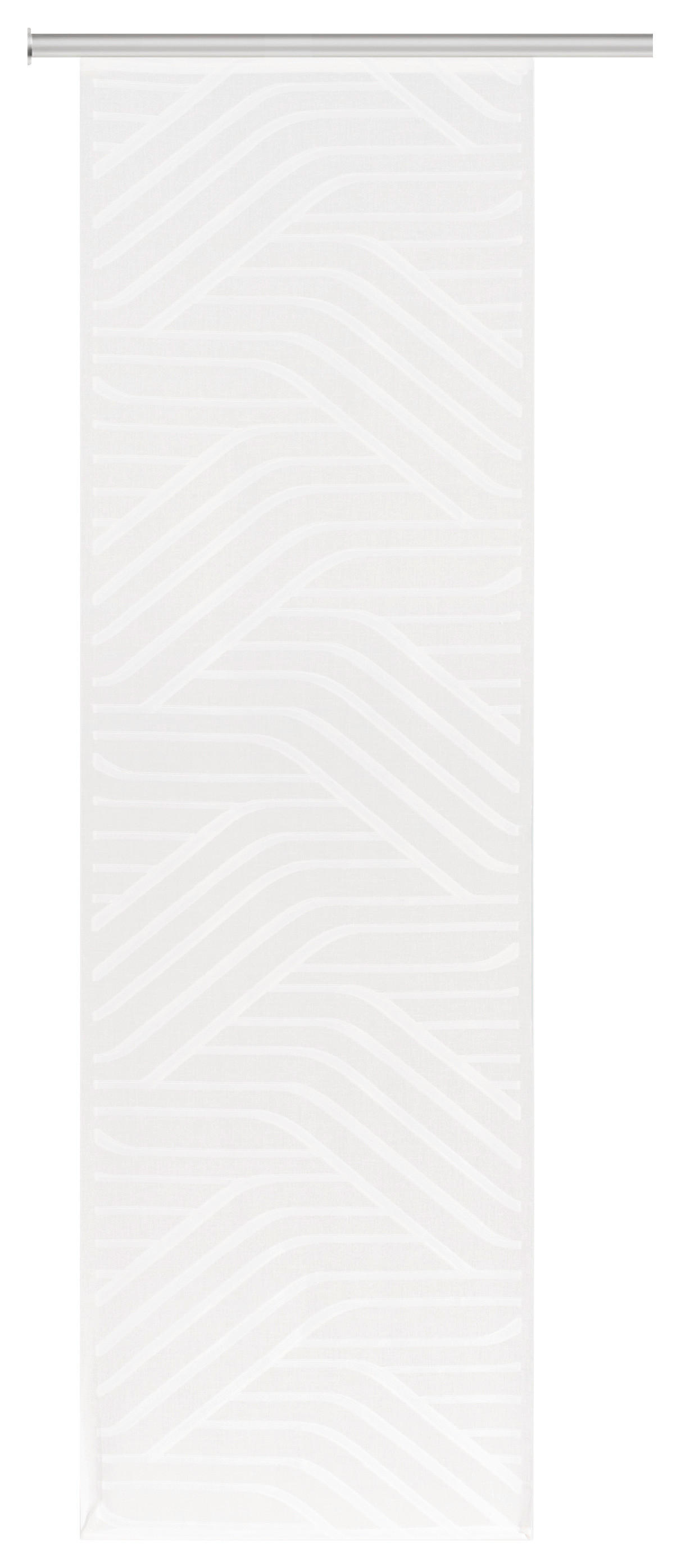 Schiebevorhang Paula weiß B/L: ca. 60x245 cm Paula - weiß (60,00/245,00cm)