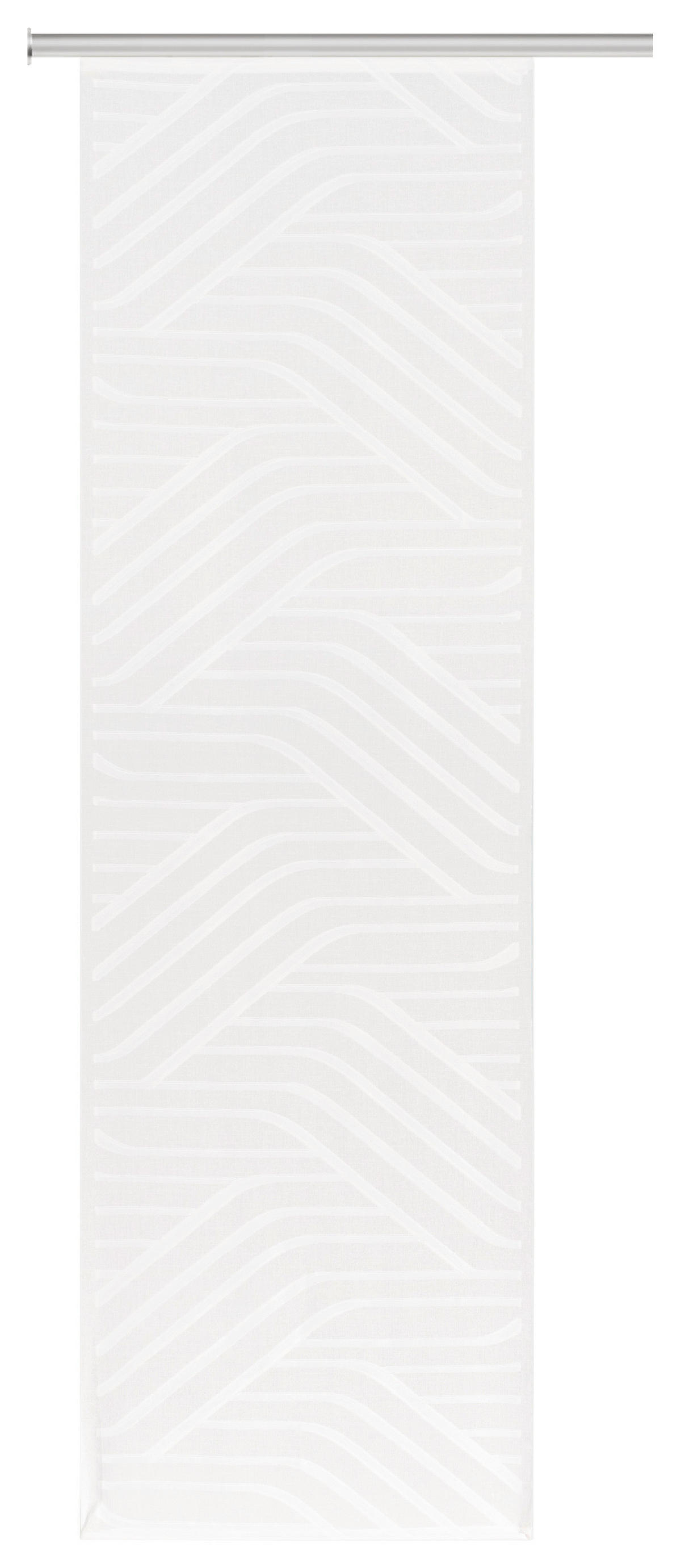 Schiebevorhang Paula weiß B/L: ca. 60x245 cm Paula - weiß (60,00/245,00cm)