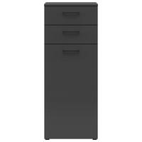 Kommode Multi-Stauraum Typ 17 anthrazit B/H/T: ca. 45x115x40 cm Multi-Stauraum Typ 17 - anthrazit (45,00/115,00/40,00cm)