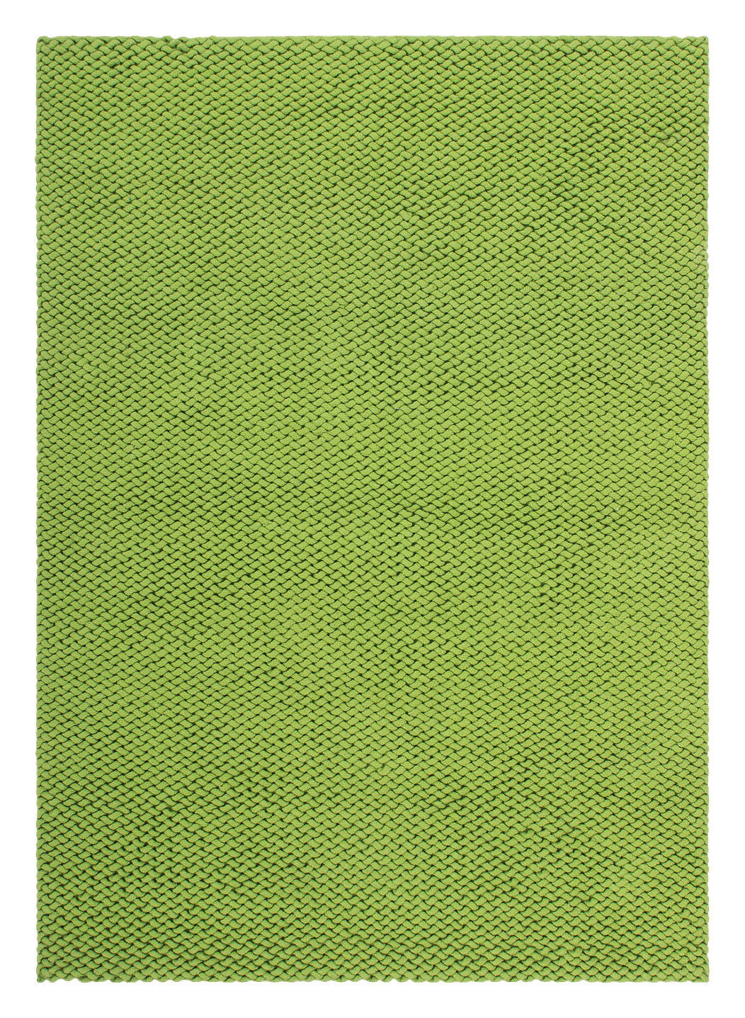 Obsession Teppich My Cool Loop grün B/L: ca. 160x230 cm My Cool Loop - grün (160,00/230,00cm) - Obsession