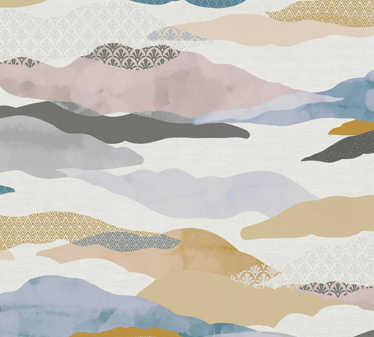 A.S.Creation Vliestapete rosa beige B/H/D: ca. 53x1005x8 cm Vliestapete - beige/rosa (8,00/1005,00cm) - A.S.Creation