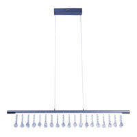 Näve Leuchten Pendelleuchte 7093116 grau Metall Kunststoff B/H/T: ca. 6x120x100 cm null 1 Brennstellen Nobilis - grau (6,00/120,00/100,00cm) - Näve Leuchten