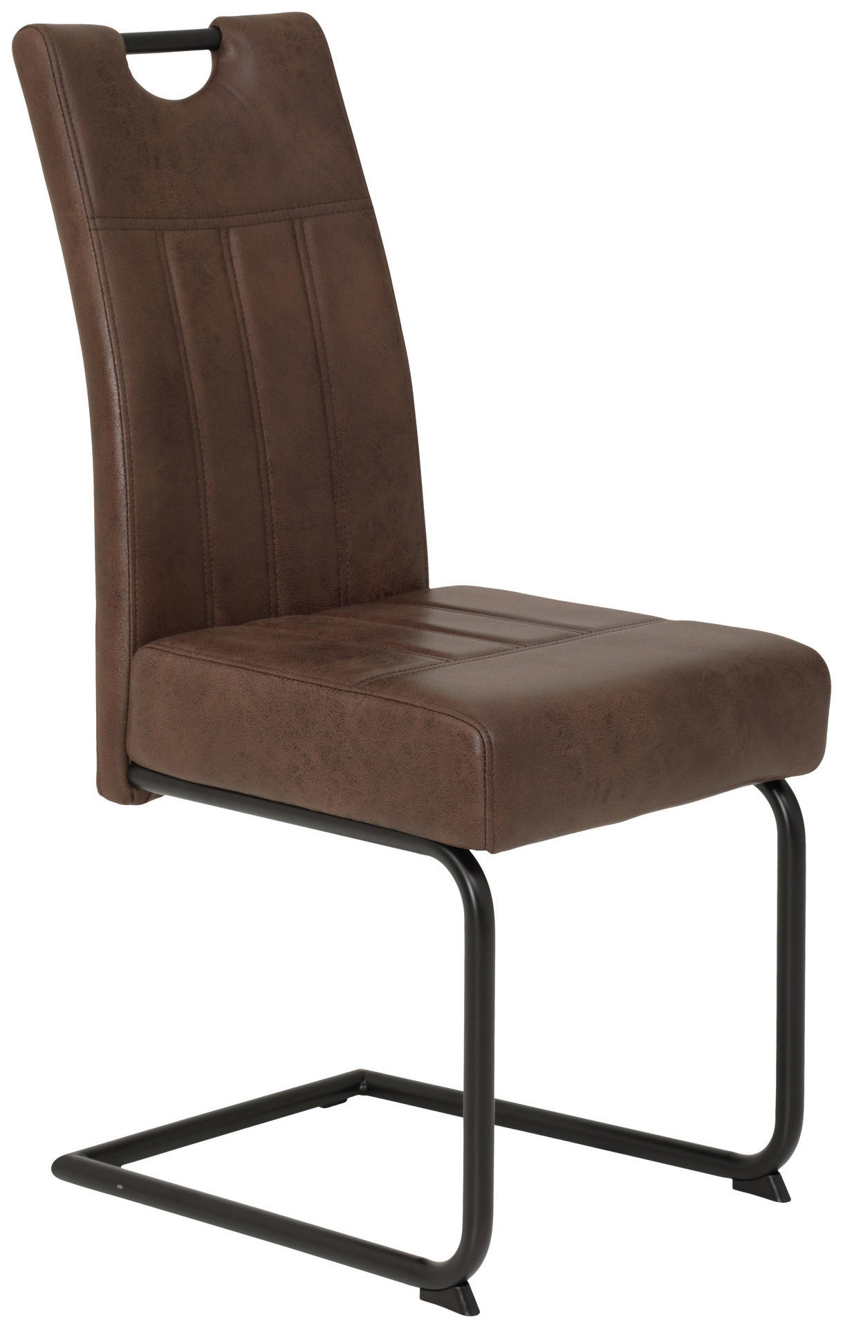 Schwingstuhl Betty braun Vintage B/H/T: ca. 43x99x60 cm Betty - braun/schwarz (43,00/99,00/60,00cm)