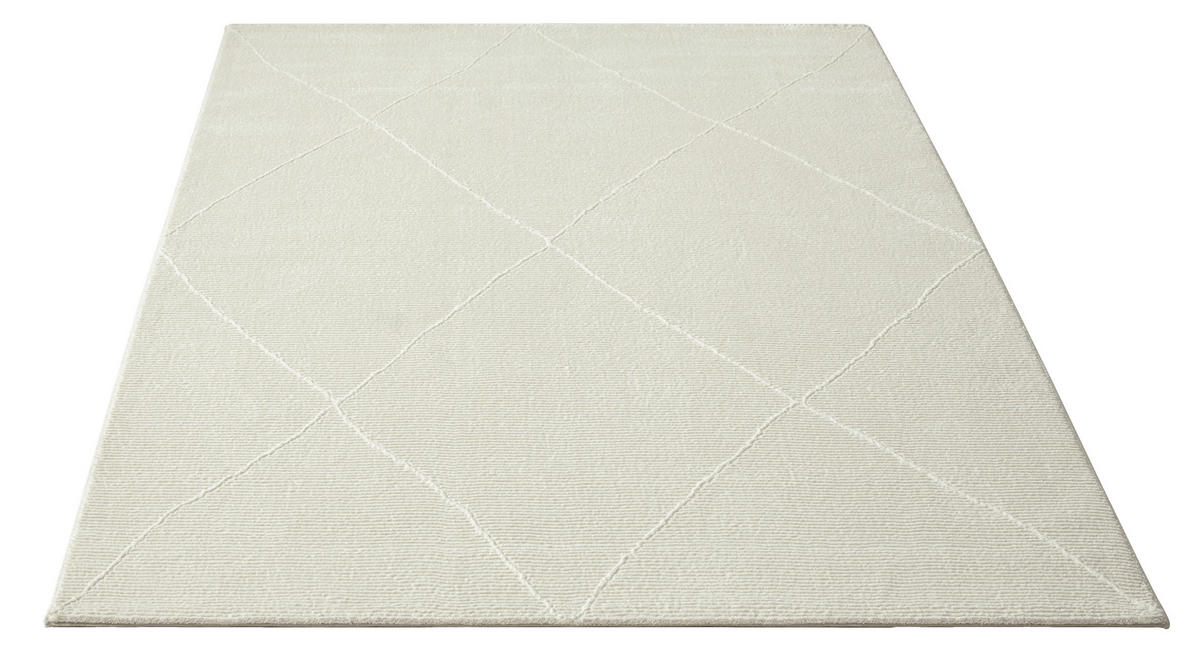 Webteppich Sign creme B/L: ca. 120x170 cm Sign - creme (120,00/170,00cm)