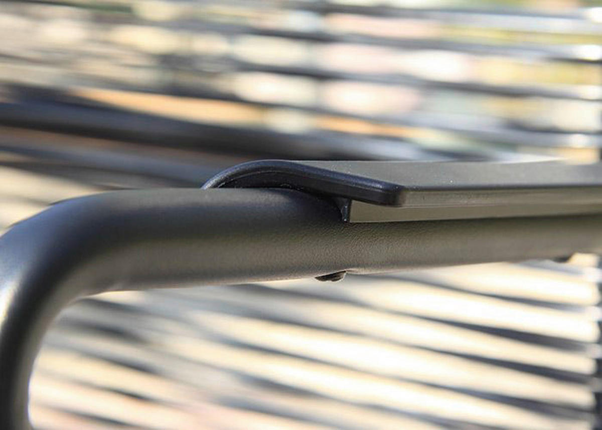 Acamp Gartenstuhl Alpha Rope anthrazit Aluminium B/H/T: ca. 55x83x57 cm Alpha Rope - anthrazit (55,00/83,00/57,00cm) - Acamp