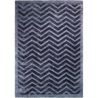 Kayoom Kurzflorteppich Luxury 410 marine B/H/L: ca. 200x0,8x290 cm Luxury 410 - marine (290,00/200,00/0,80cm) - Kayoom