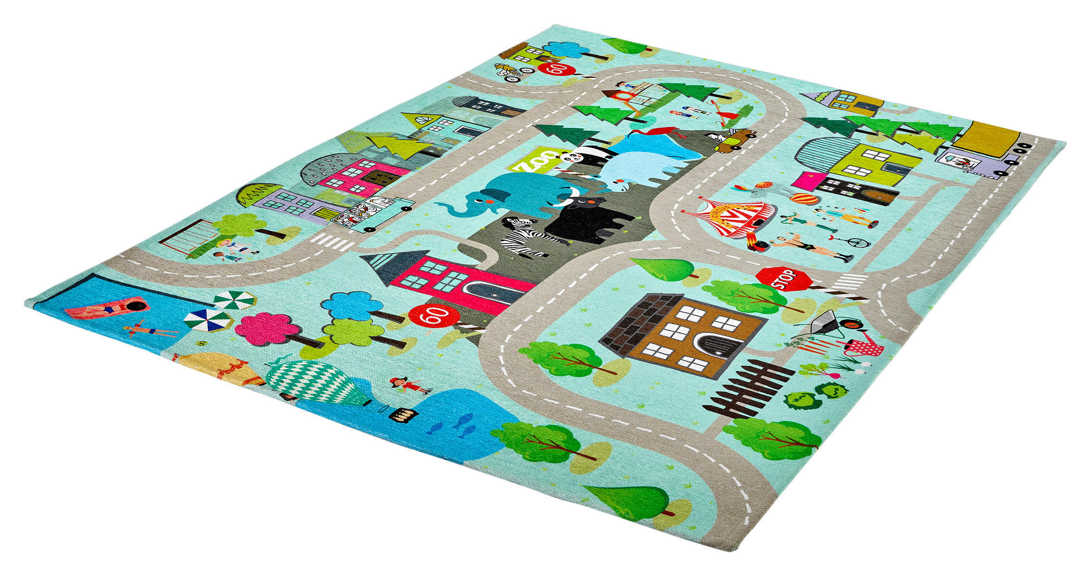 Obsession Kinderteppich My Fun Kids My Fun Kids - (120,00/170,00cm) - Obsession