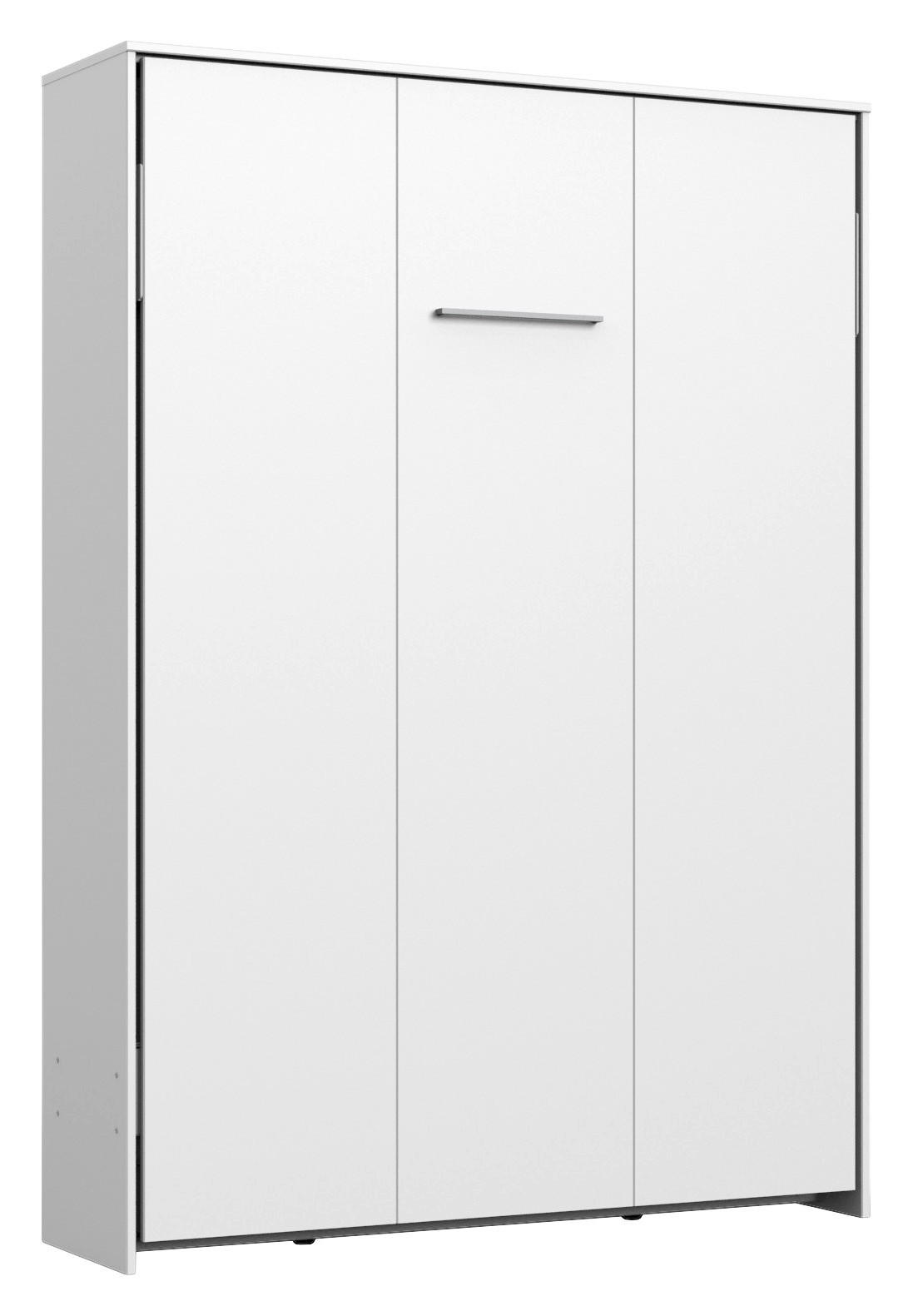 Klappbett Juist weiß Liegefläche B/L: ca. 140x200 cm Juist - Eiche/weiß (152,00/213,00/43,00cm)