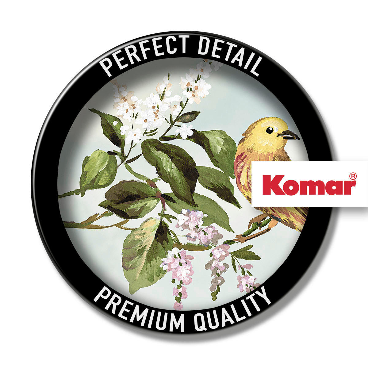 Komar Poster Gazouillis des Oiseaux Gazouillis des Oiseaux - Komar