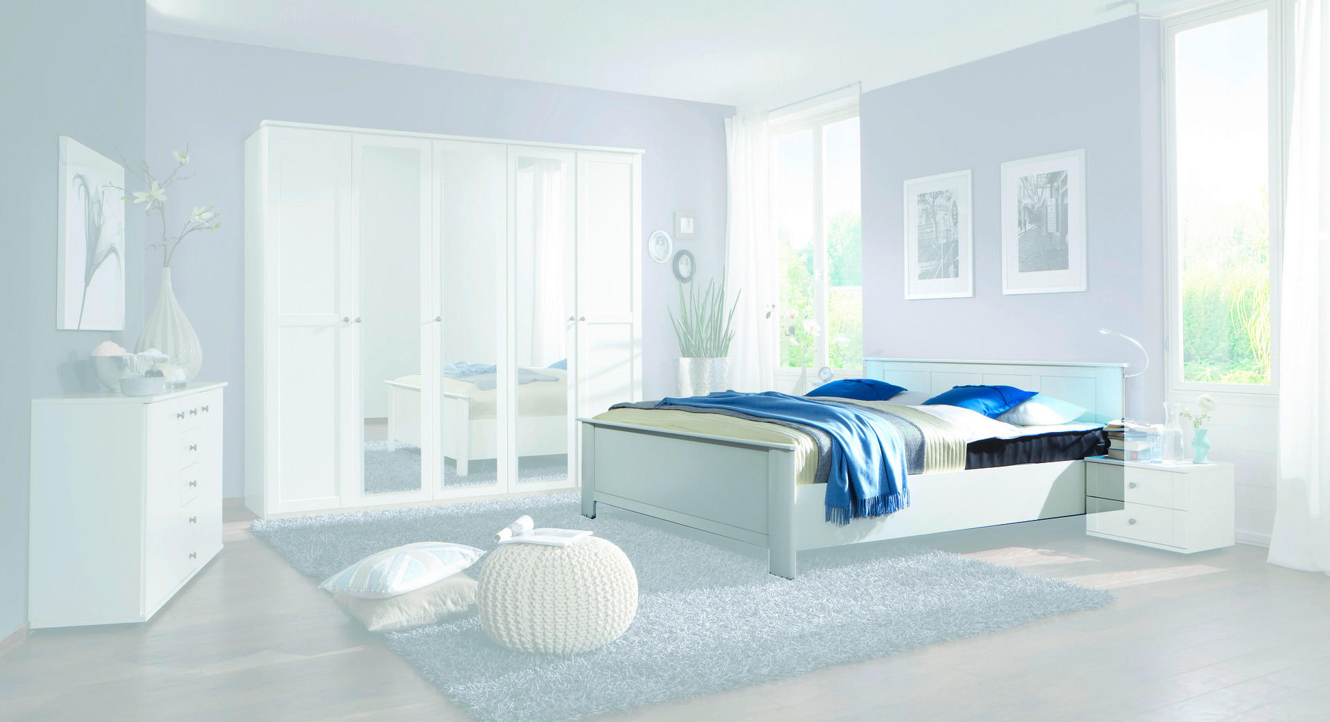 Komfortbett Chalet  B/H/T: ca. 189x62x210 cm Liegefläche B/L: ca. 180x200 cm Chalet - (189,00/62,00/210,00cm)