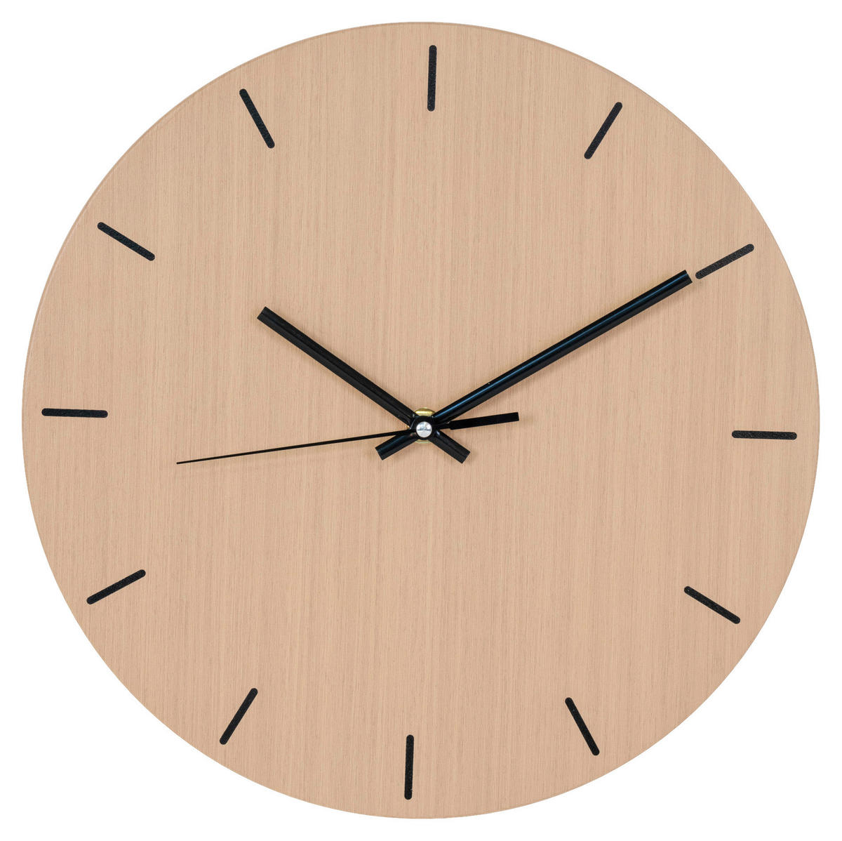 Housenordic Wanduhr natur D: ca. 30 cm Wanduhr_Asti - natur (30,00cm) - Housenordic