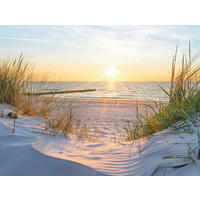 Keilrahmenbild Strand B/H: ca. 61x46 cm Keilrahmenbild 46x61cm - (61,00/46,00cm)