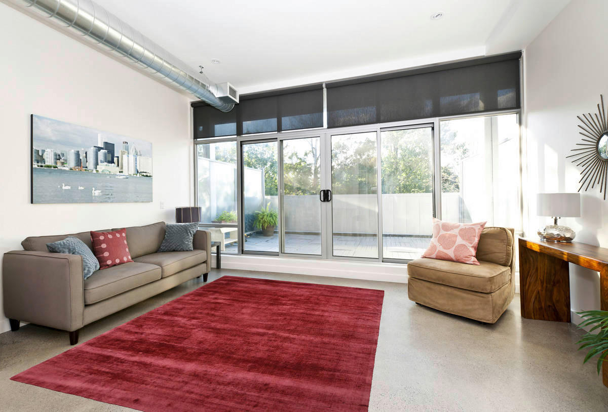 360Living Teppich Luxury rot B/L: ca. 160x230 cm Luxury - rot/violett (160,00/230,00cm) - 360Living