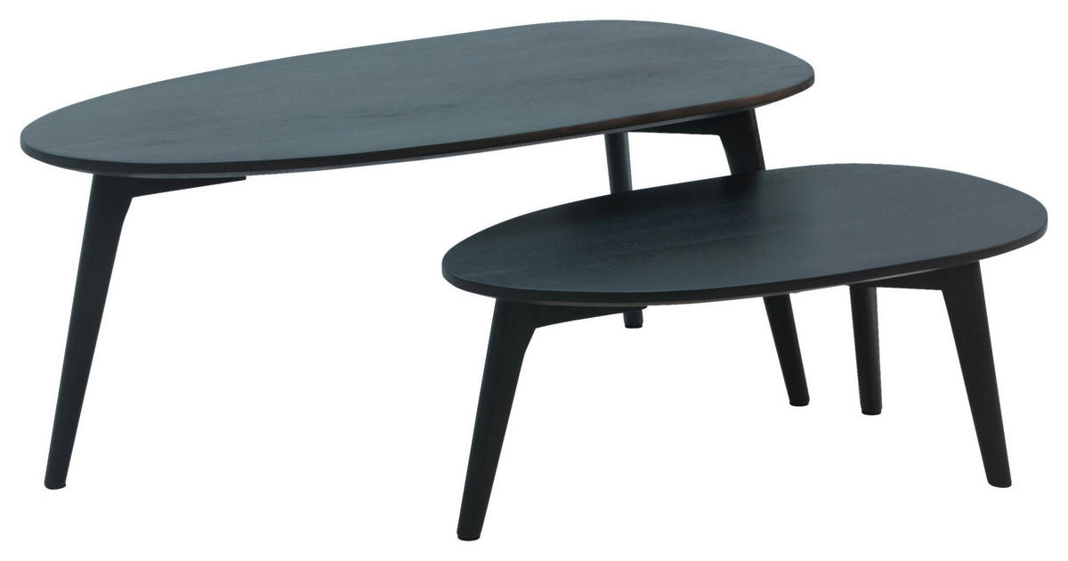 Couchtisch 2er.-Set.  B/H/T: ca. 100x42x50 cm 2er.-Set. - (100,00/42,00/50,00cm) - Wohnling