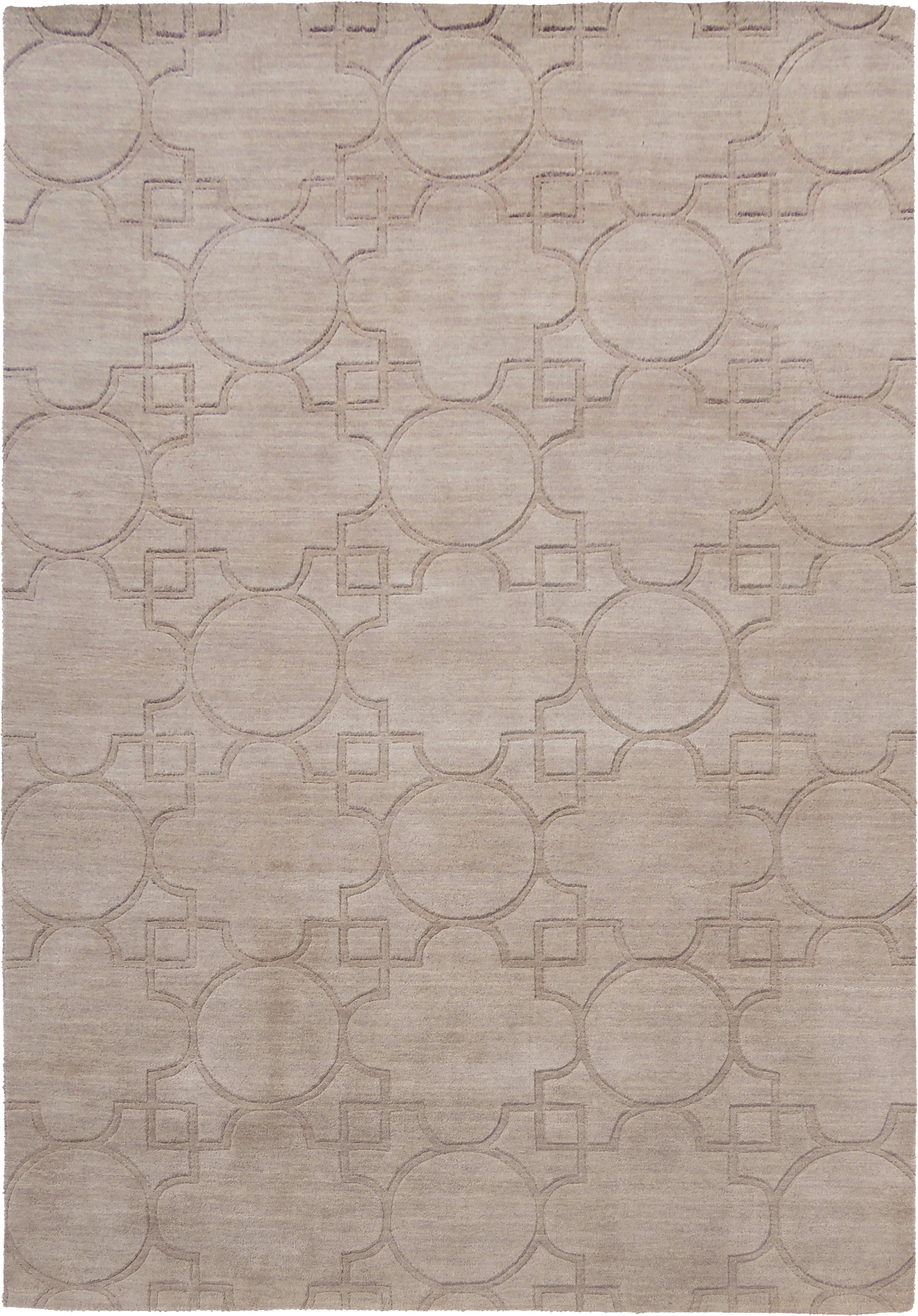 Kayoom Kurzflorteppich Ganges 310 beige B/L: ca. 80x150 cm Ganges 310 - beige (80,00/150,00cm) - Kayoom