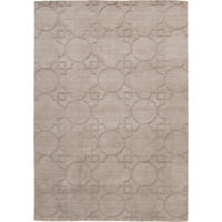 Kayoom Kurzflorteppich Ganges 310 beige B/L: ca. 80x150 cm Ganges 310 - beige (80,00/150,00cm) - Kayoom