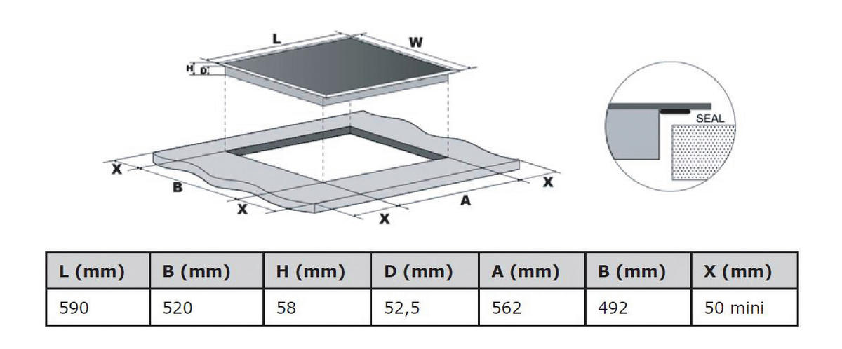 Respekta Küchenblock Premium grau hochglänzend B/H/T: ca. 345x220,5x172 cm Premium - weiß/granit (345,00/220,50/172,00cm) - Respekta