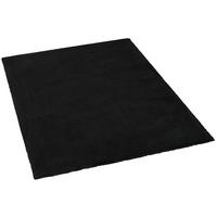 Teppich Softy schwarz B/L: ca. 120x160 cm Softy - schwarz (120,00/160,00cm)