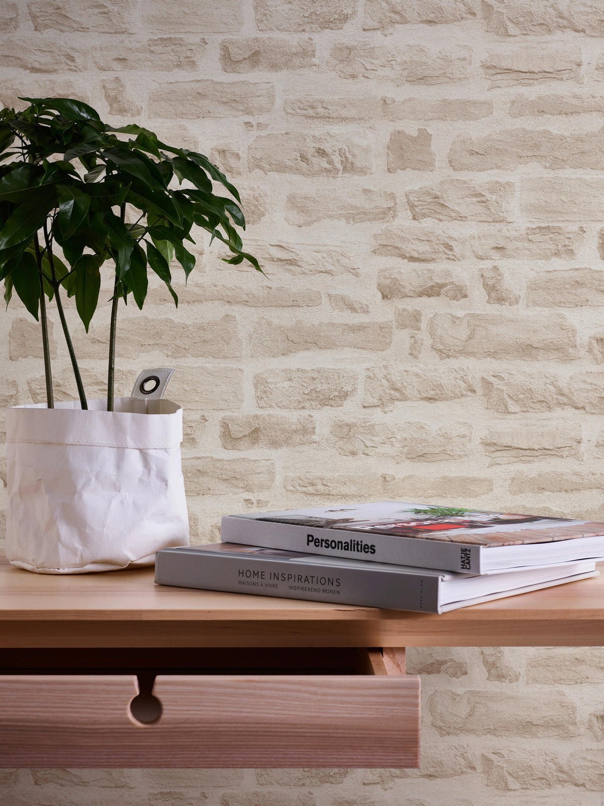 A.S.Creation Vliestapete Best of Wood`n Stone 2nd Edition Steine beige creme B/L: ca. 53x1005 cm Best of Wood`n Stone 2nd Edition - beige/creme (53,00/1005,00cm) - A.S.Creation