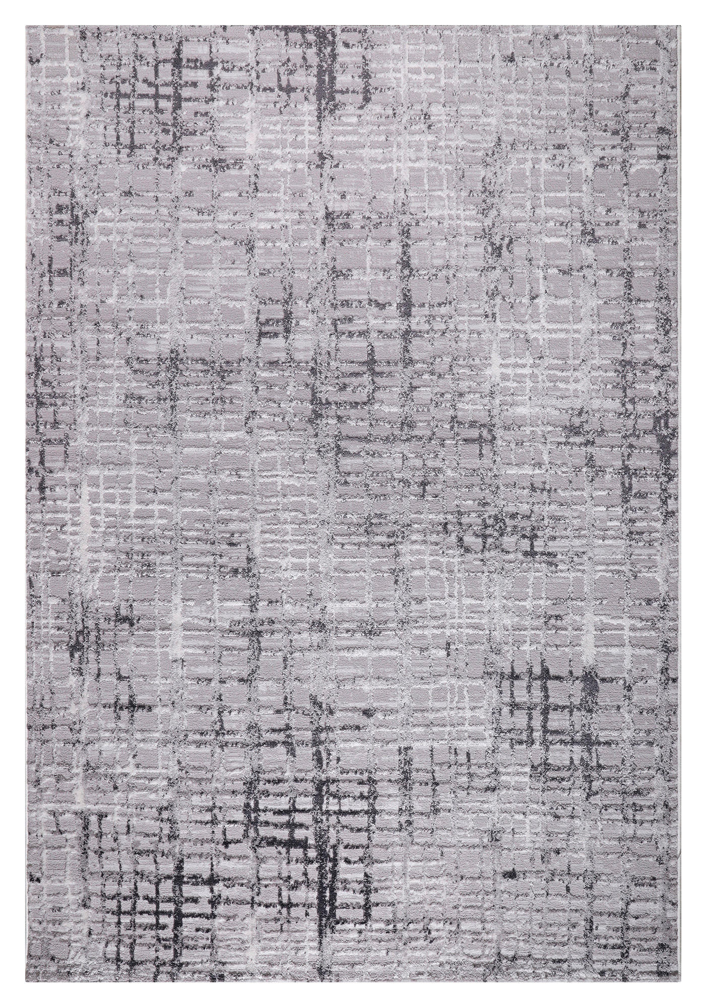 Sanat Teppich Evra hellgrau B/L: ca. 80x300 cm Evra - hellgrau (80,00/300,00cm) - Sanat