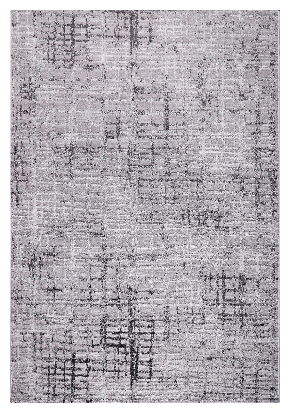 Sanat Teppich Evra hellgrau B/L: ca. 80x300 cm Evra - hellgrau (80,00/300,00cm) - Sanat