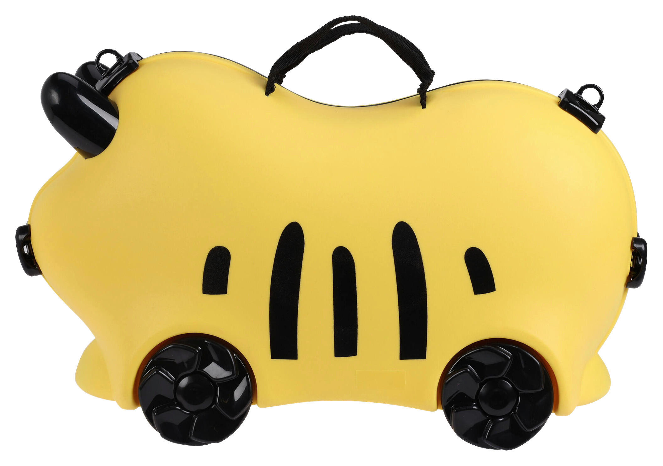 Kinder Sitzkoffer gelb Polypropylen B/H/L: ca. 54x23x33,5 cm Kinder-Sitzkoffer - gelb (33,50/54,00/23,00cm)