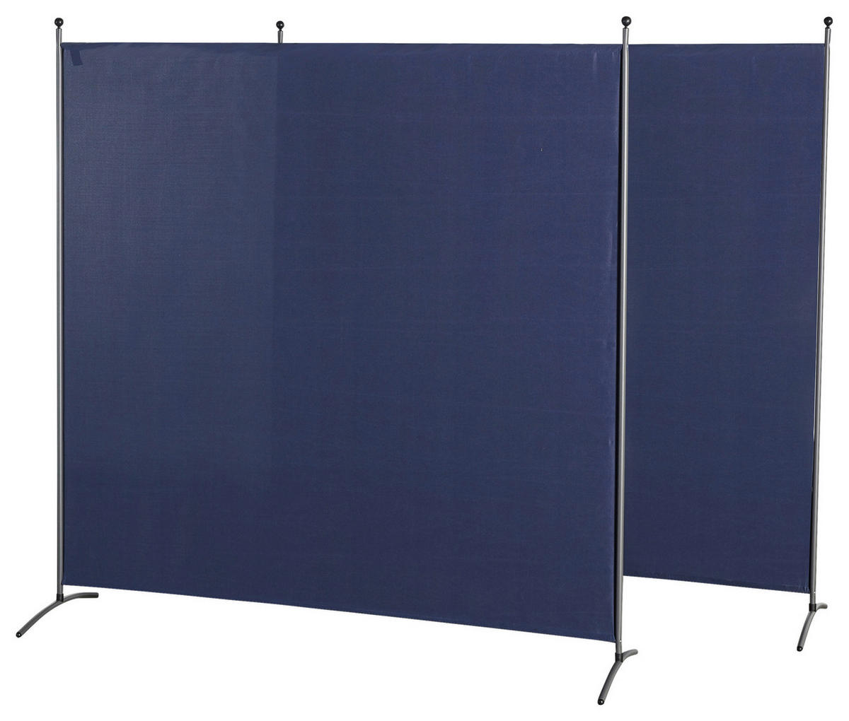 Grasekamp Doppelpack Stellwand blau Polyester-Mischgewebe B/H: ca. 180x180 cm Doppelpack_Stellwand_180x180cm - blau (180,00/180,00cm) - Grasekamp
