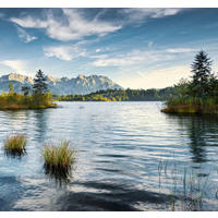 Komar Fototapete Am Ende des Tages B/L: ca. 300x280 cm Am Ende des Tages - (300,00/280,00cm) - Komar