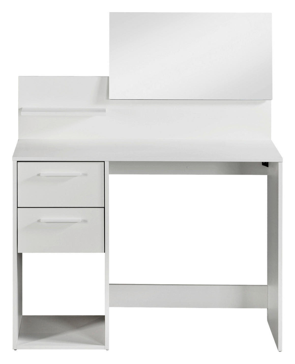 Schminktisch Diana weiß B/H/T: ca. 100x126x43 cm Diana - weiß (100,00/126,00/43,00cm)