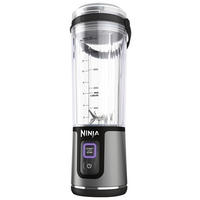 Ninja Standmixer schwarz Kunststoff Edelstahl B/H/L: ca. 9x27x8,5 cm Blast BC151EUBK - schwarz (8,50/9,00/27,00cm) - Ninja