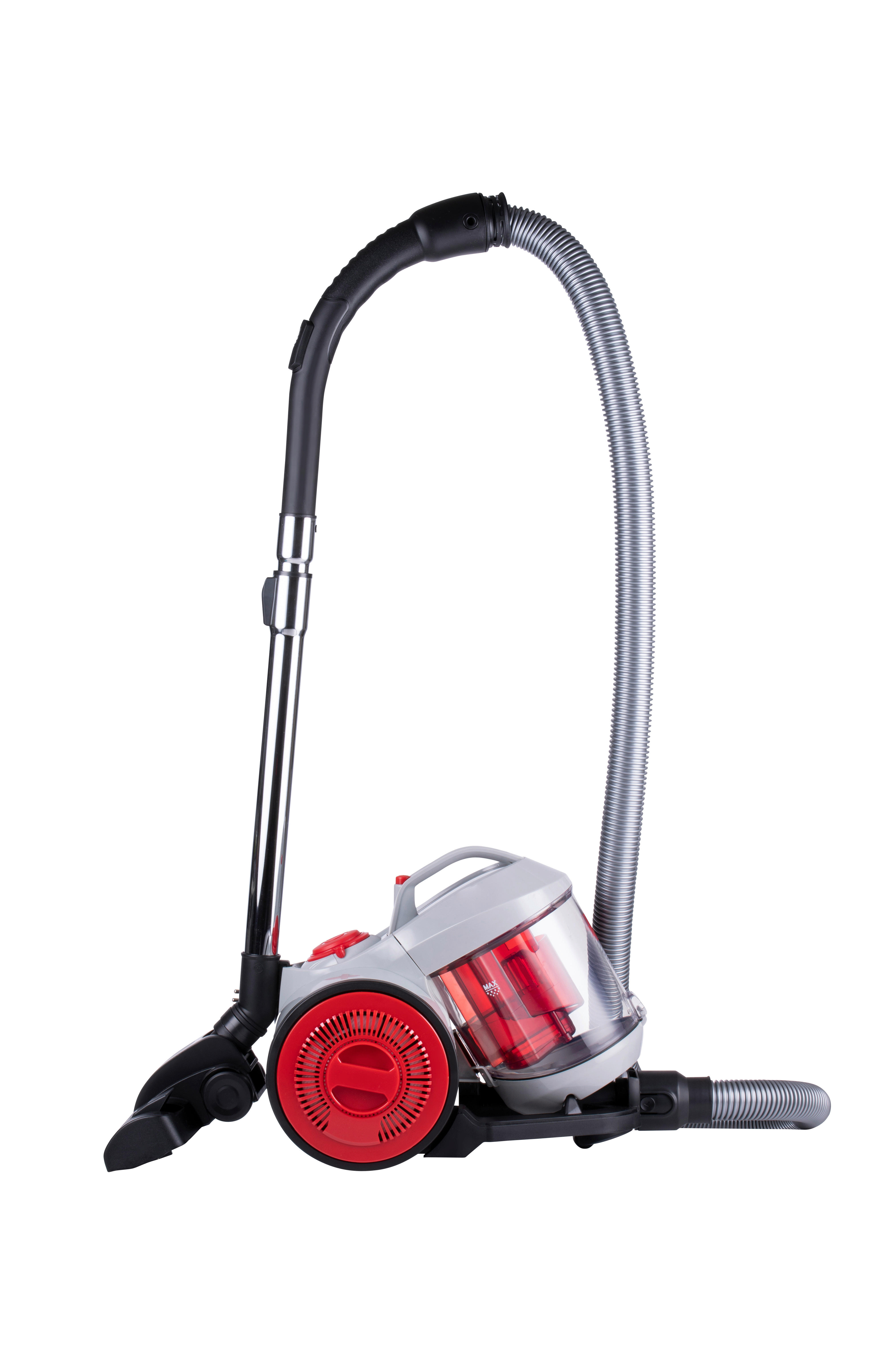 Dirt Devil Bodenstaubsauger DD2503 weiß rot Bodenstaubsauger_DD2503 - weiß/rot - Dirt Devil