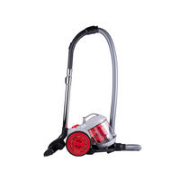 Dirt Devil Bodenstaubsauger DD2503 weiß rot Bodenstaubsauger_DD2503 - weiß/rot - Dirt Devil