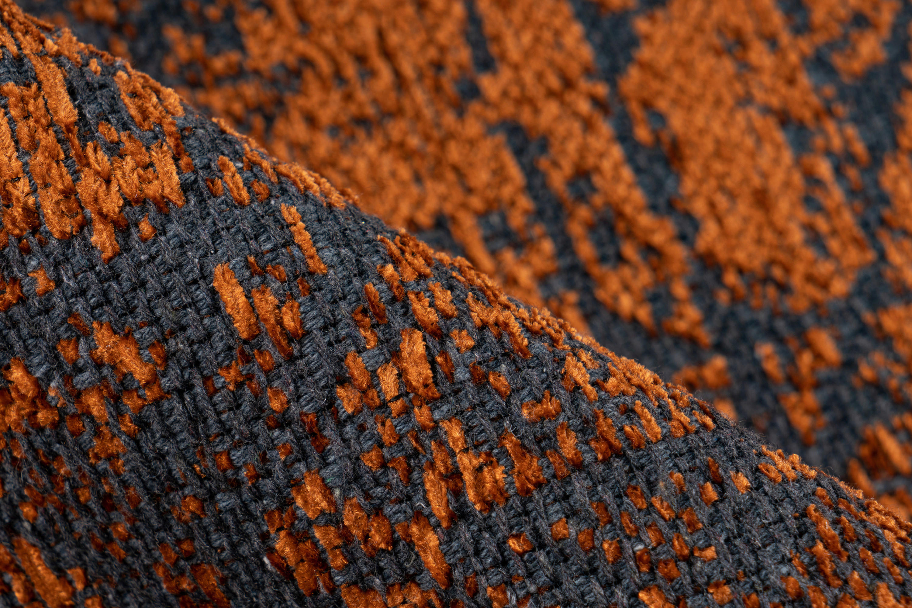 360Living Teppich Kalevi orange B/L: ca. 120x170 cm Kalevi - orange (120,00/170,00cm) - 360Living